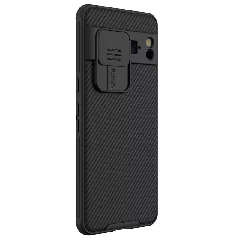 Купити Карбонова накладка Nillkin CamShield Pro на Google Pixel 8 Pro (Black) на vchehle.ua