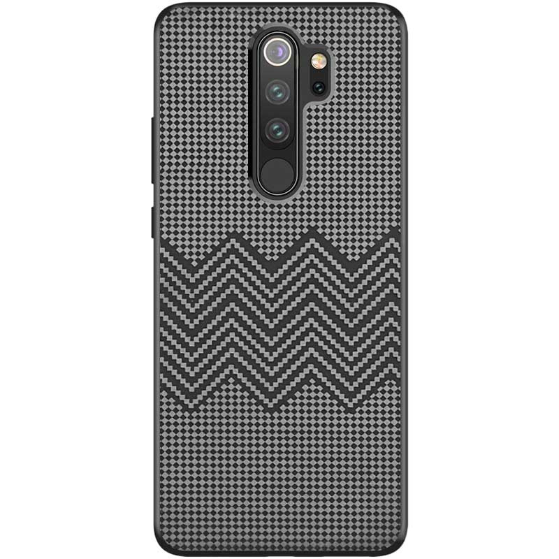 Чохол TPU+PC Grid на Xiaomi Redmi Note 8 Pro (Wave)