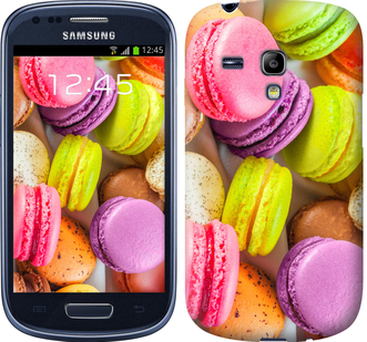 

Чохол Макаруни на Samsung Galaxy S3 mini 628865