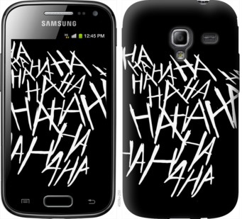 

Чехол joker hahaha для Samsung Galaxy Ace 2 I8160 749806
