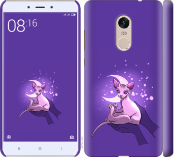 

Чехол Кот2 для Xiaomi Redmi Note 4 852505