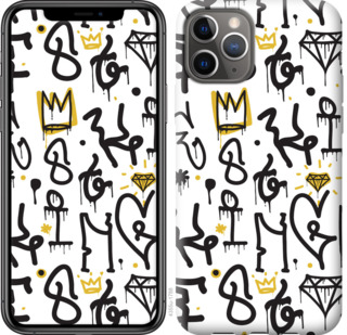 

Чехол Graffiti art для iPhone 11 Pro 783057