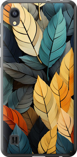 

Чохол Кольорове листя на ZTE Blade A5 2019 1629330