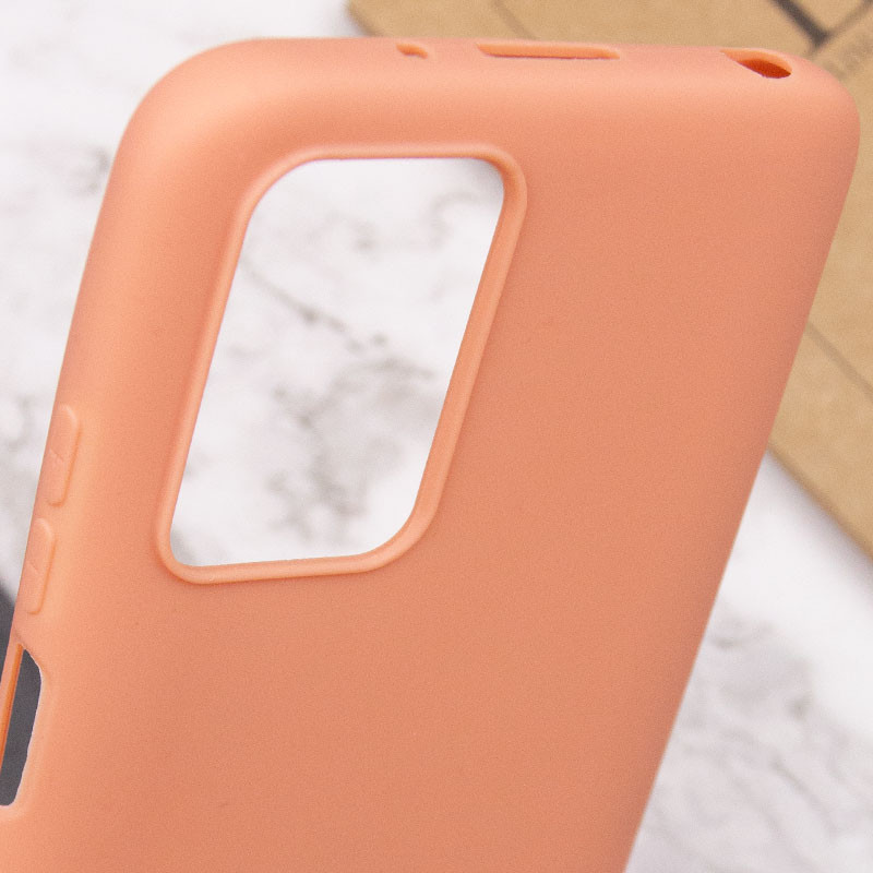 Купити Силіконовий чохол Candy на Xiaomi Redmi 10 (Rose Gold) на vchehle.ua