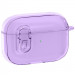 Футляр TPU Colorful для наушников Airpods Pro 2 / Pro (Purple)