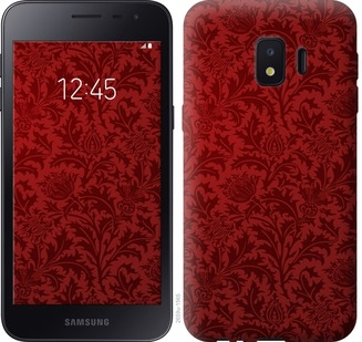 

Чохол Чохол цвета бордо для Samsung Galaxy J2 Core 672548