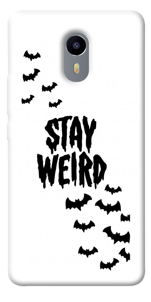 Чехол Stay Weird для Meizu M5 Note