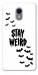 Чехол Stay Weird для Meizu M5 Note