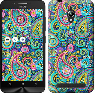 

Чехол индийский огурец для Asus Zenfone Go ZC500TG 595437