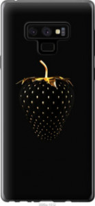 Чехол Черная клубника для Samsung Galaxy Note 9 N960F