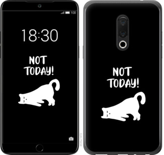 

Чехол Уставший кот для Meizu 15 874351