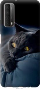 Чехол Дымчатый кот для Huawei P Smart 2021