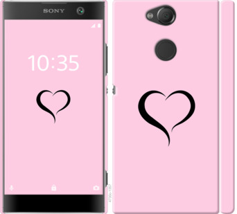 

Чохол Серце 1 на Sony Xperia XA2 H4113 899475