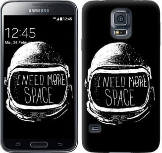 

Чехол I need more space для Samsung Galaxy S5 Duos SM G900FD 361749
