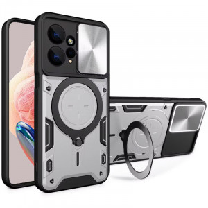 Удароміцний чохол Bracket case with Magnetic на Xiaomi Redmi Note 12 4G