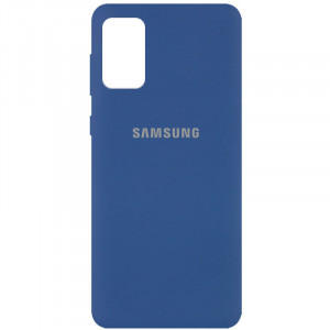 Чехол Silicone Cover Full Protective (AA) для Samsung Galaxy A02s