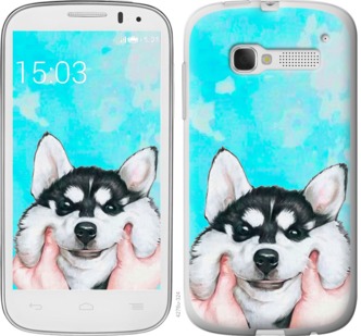 

Чохол Посміхнися на Alcatel One Touch Pop C5 5036D 720322