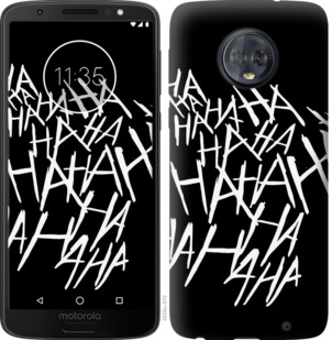 

Чохол joker hahaha на Motorola Moto G6 Plus 764005