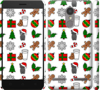 

Чехол Новогодний 16 для Lenovo K6 818982