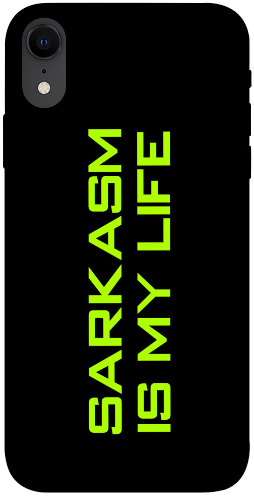 

Чехол SARKASM IS MY LIFE для iPhone XR 1094706