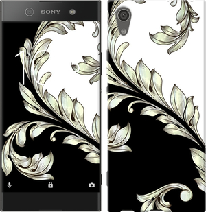 

Чехол White and black 1 для Sony Xperia XA1 640848