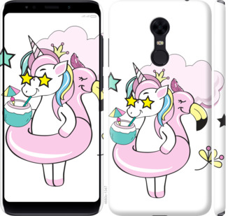 

Чехол Crown Unicorn для Xiaomi Redmi Note 5 (Single Camera) 840259