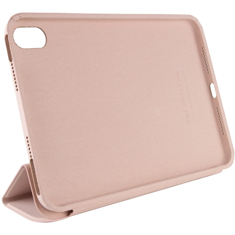 Чохол (книжка) Smart Case Series with logo для Apple iPad Mini 6 (8.3") (2021) (Рожевий / Pink Sand) в магазині vchehle.ua