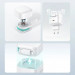 Купити МЗП Usams US-CC209 GaN With Lightning Magnetic Retractable Cable Module XMF Ser. 35W (2USB-C) (White) на vchehle.ua