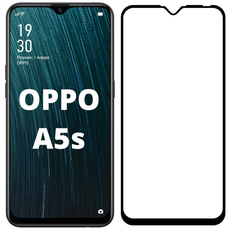 

Гнучке ультратонке скло Mocoson Nano Glass для Oppo A5s (Чорний) 909421