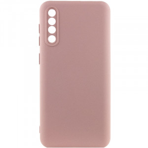 Чехол TPU GETMAN Liquid Silk Full Camera для Samsung Galaxy A50s