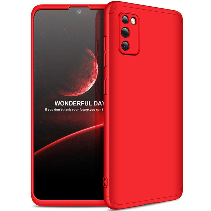 

Пластикова накладка GKK LikGus 360 градусів (орр) на Samsung Galaxy A02s (Червоний) 1111225