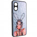 TPU+PC чохол Prisma Ladies на Oppo A78 4G (Rabbit)