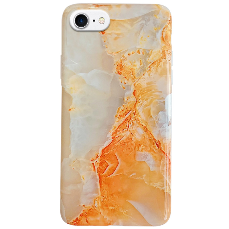 

TPU чохол Мармур для iPhone 7 (4.7'') (Помаранчевий) 873545