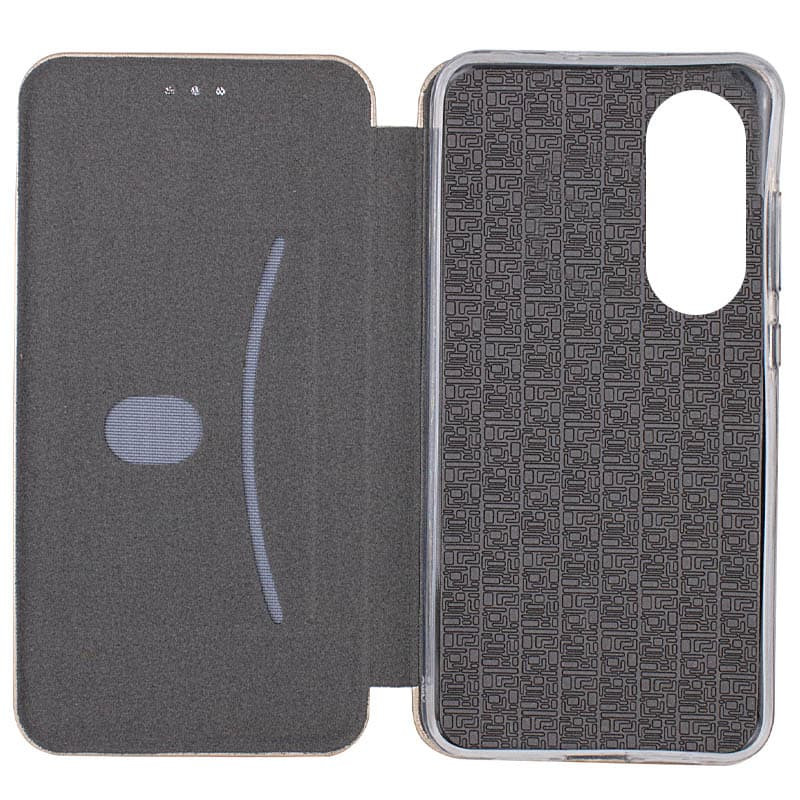Фото Шкіряний чохол-книжка Classy на Oppo A38 / A18 (Зелений) в маназині vchehle.ua