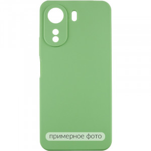 Чехол Silicone Cover Lakshmi Full Camera (AAA) для Xiaomi Poco C65