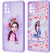 TPU+PC чохол WAVE Cartoon на Samsung Galaxy A51