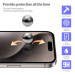 Купить Защитное 3D стекло Blueo Hot Bending для Apple iPhone 16 Pro Max (6.9") (+ аппликатор) (Черный) на vchehle.ua