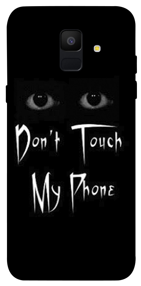 Чехол Don't Touch для Galaxy A6 (2018)