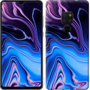 

Чехол Узор воды для Huawei Mate 20 752745