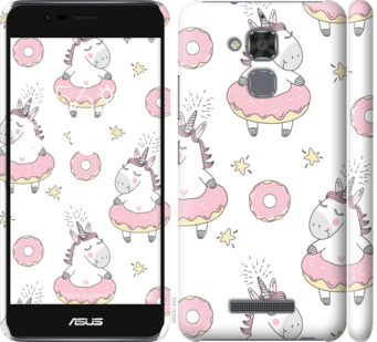 

Чехол Единорожки для Asus Zenfone 3 Max ZC520TL 830581