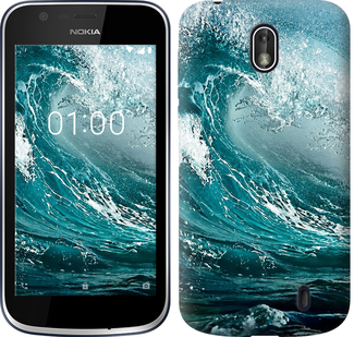 

Чохол Морська хвиля на Nokia 1 655734