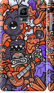

Чехол Абстрактная анимация для Samsung Galaxy Note 4 N910H 1442410