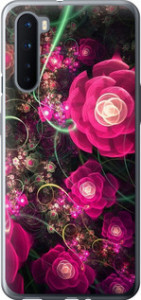 Чехол Абстрактные цветы 3 для OnePlus Nord