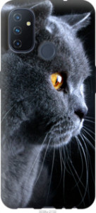 Чехол Красивый кот для OnePlus Nord N100