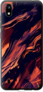 

Чохол Черно-оранжевая абстракция для ZTE Blade A7 2019 1405048