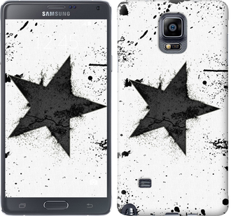 

Чехол Звезда для Samsung Galaxy Note 4 N910H 558488