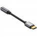 Переходник Baseus L54 Type-C to 3.5mm (CATL54) (Серый) в магазине vchehle.ua