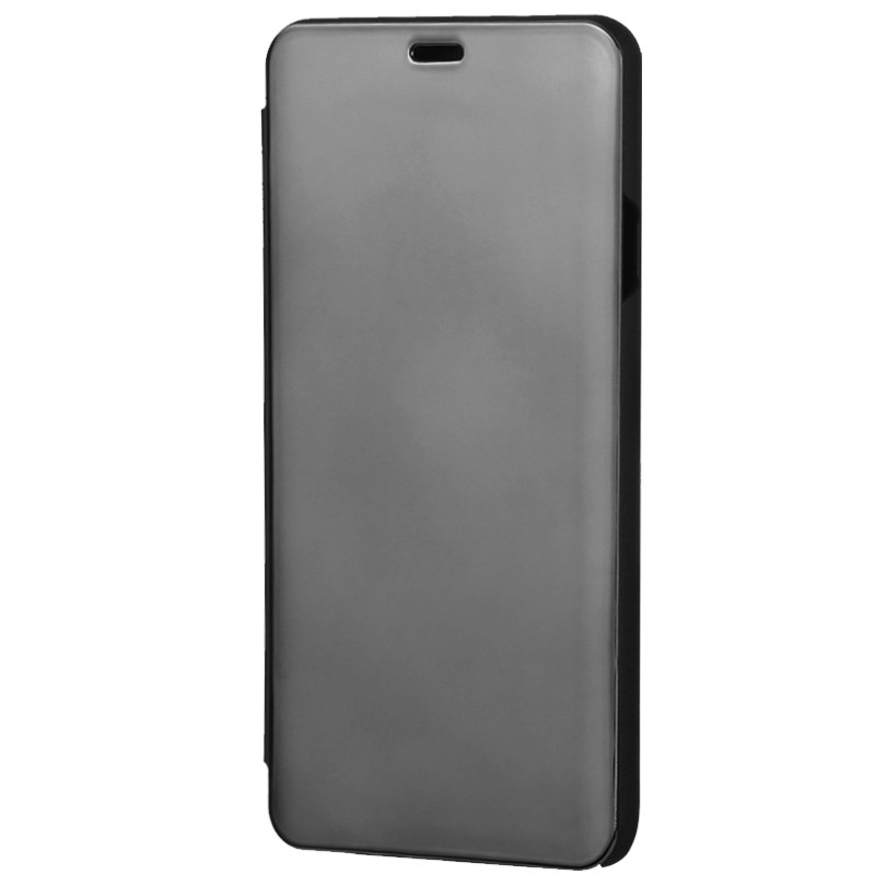 

Чехол-книжка Clear View Standing Cover для Xiaomi Redmi Note 9 Pro 5G (Черный) 1081555