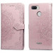Фото Кожаный чехол-книжка Art Case с визитницей для Xiaomi Redmi 6 (Розовый) на vchehle.ua