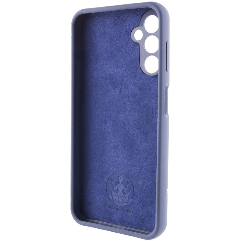 Чехол Silicone Cover Lakshmi Full Camera (AAA) with Logo для Samsung Galaxy A26 5G (Темно-синий / Midnight blue) в магазине vchehle.ua